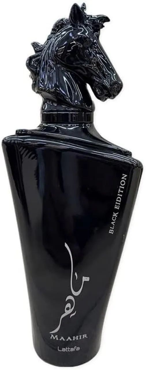 Perfume Lattafa Maahir Black Edition 100ML - Foto 3