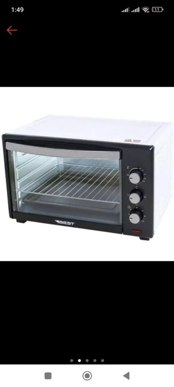 Forno Elétrico BEST com Rotisserie  - Foto 2
