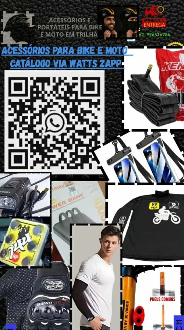 Colete para motoqueiro/ciclista de aplicativo  - Foto 5