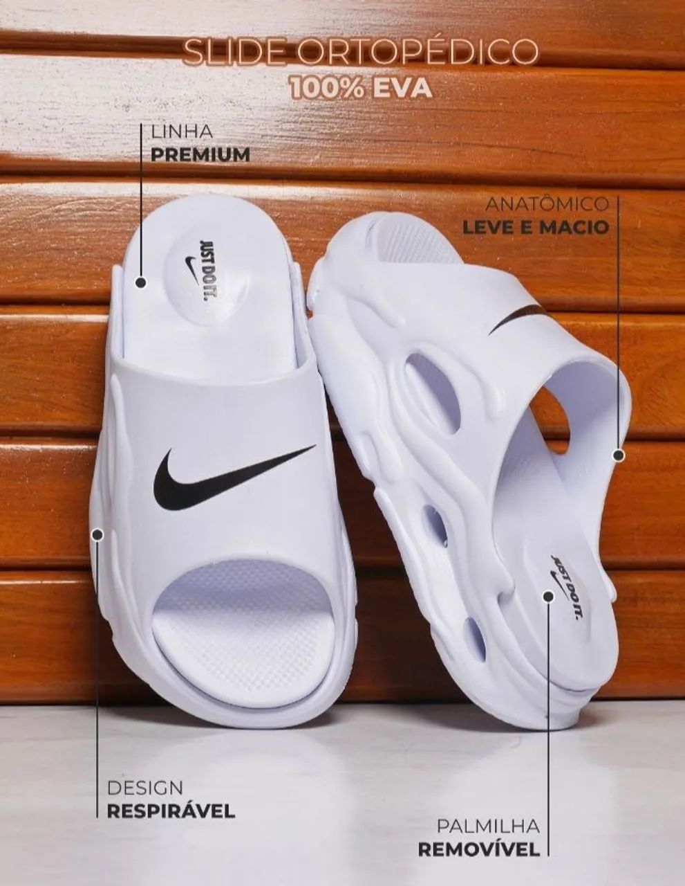 Chinelo slide Premium - Foto 2