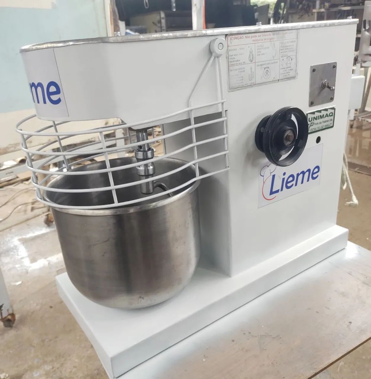 Batedeira Industrial Lieme 12 litros  - Foto 2