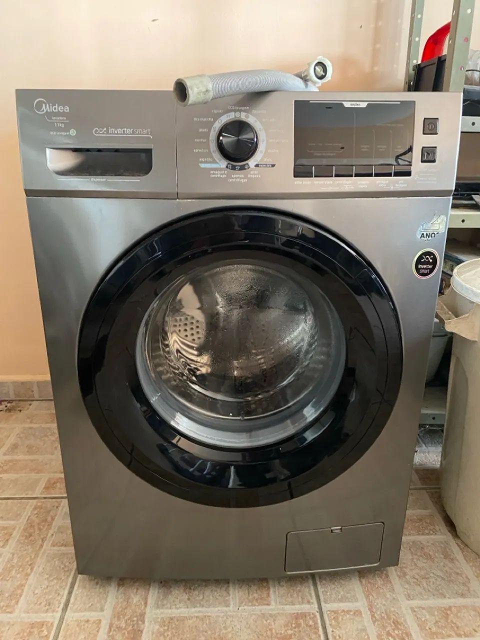 Máquina de Lavar Midea Inverter Smart 11kg