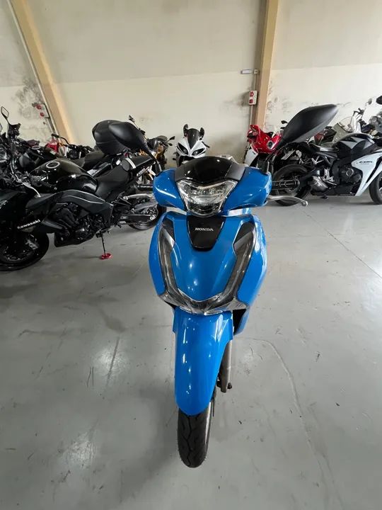 Scooter Honda SH 150 Azul - Foto 6
