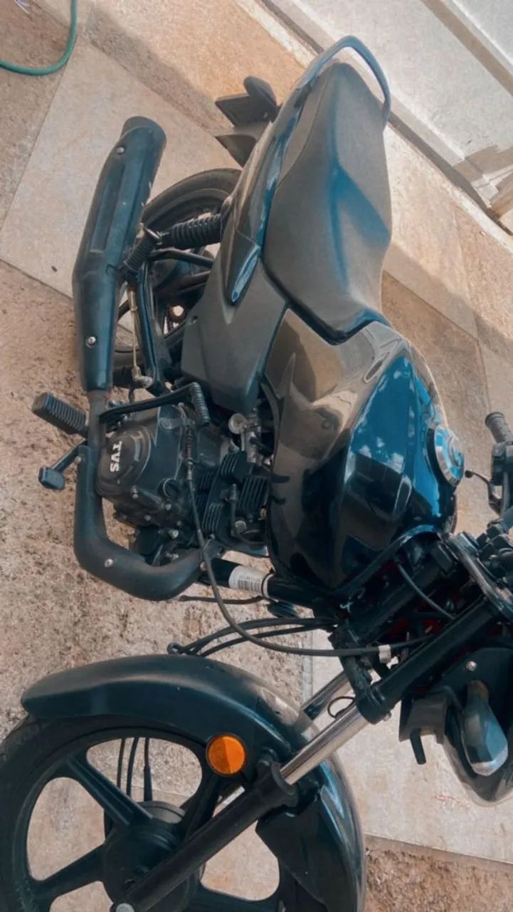Moto 110 cilindrada 10 mil - Foto 5