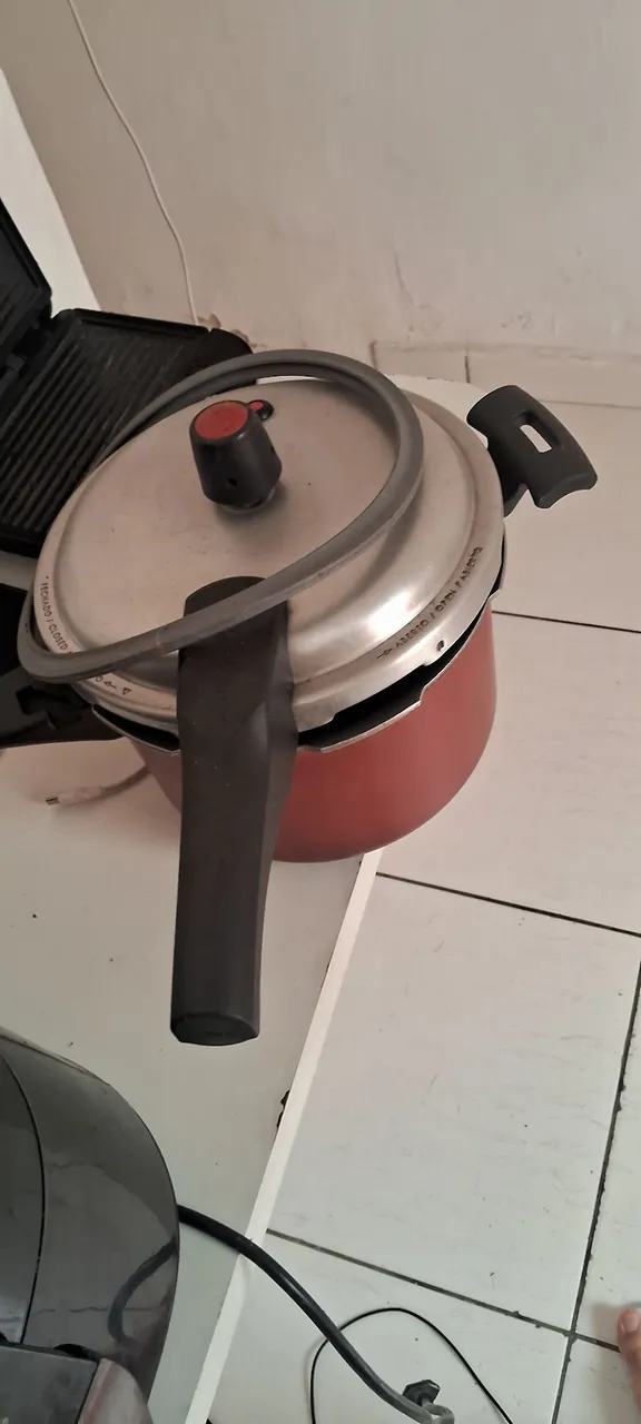 Air fryer + panela de Pressão