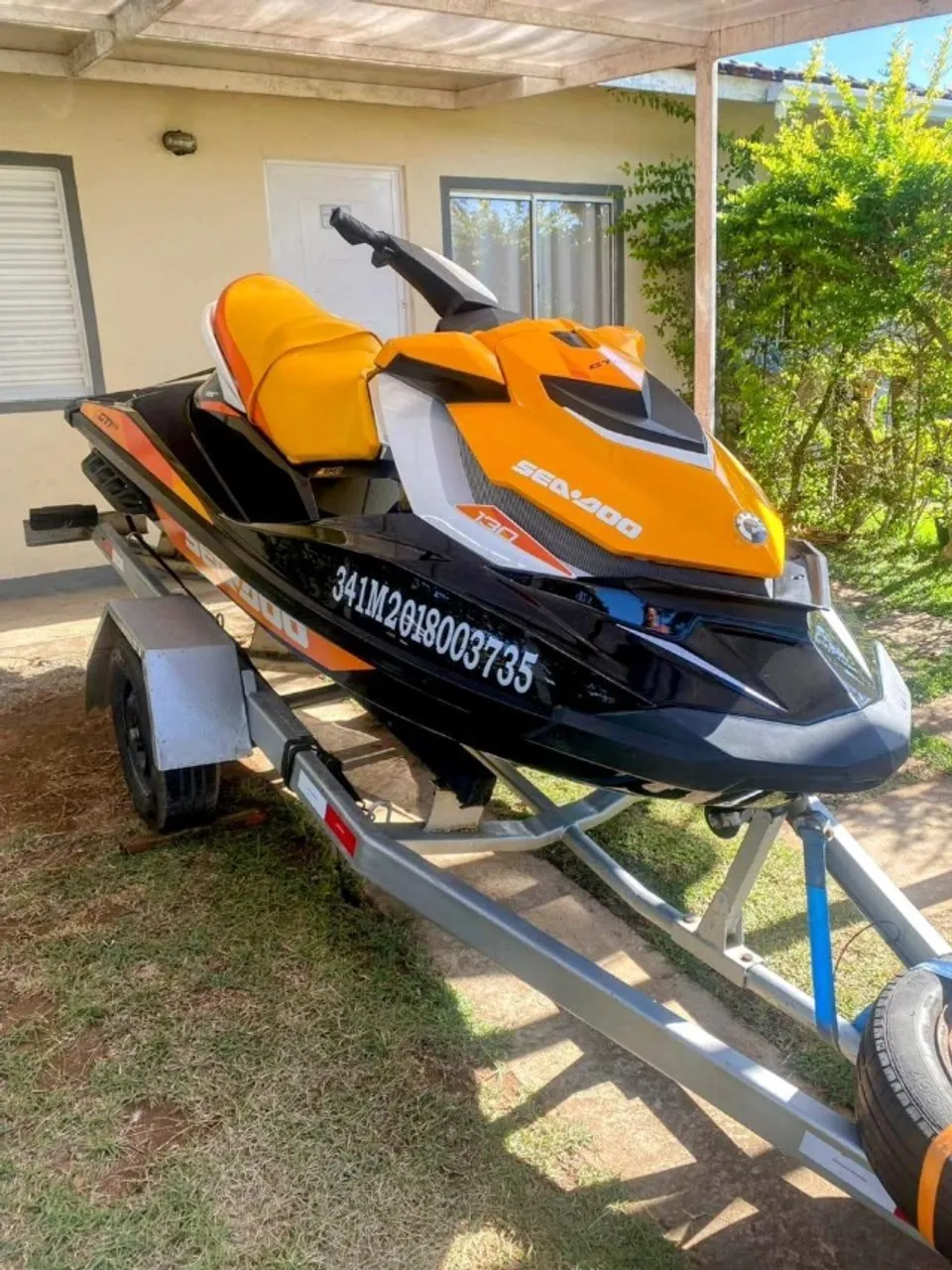 Seadoo Gti 130 2018 