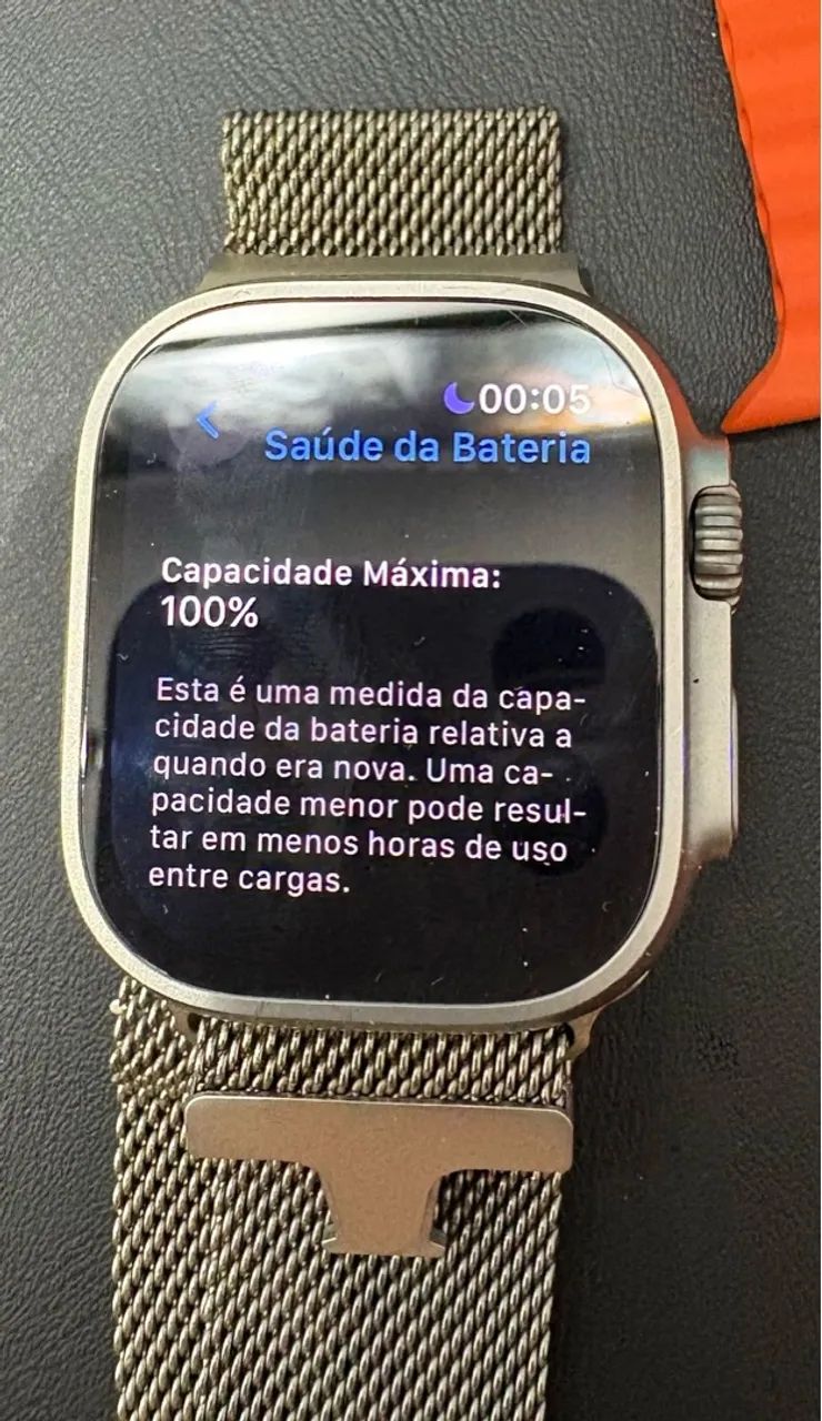 Apple Watch Ultra 2 GPS + Cellular  (PROMOÇÃO) - Foto 2