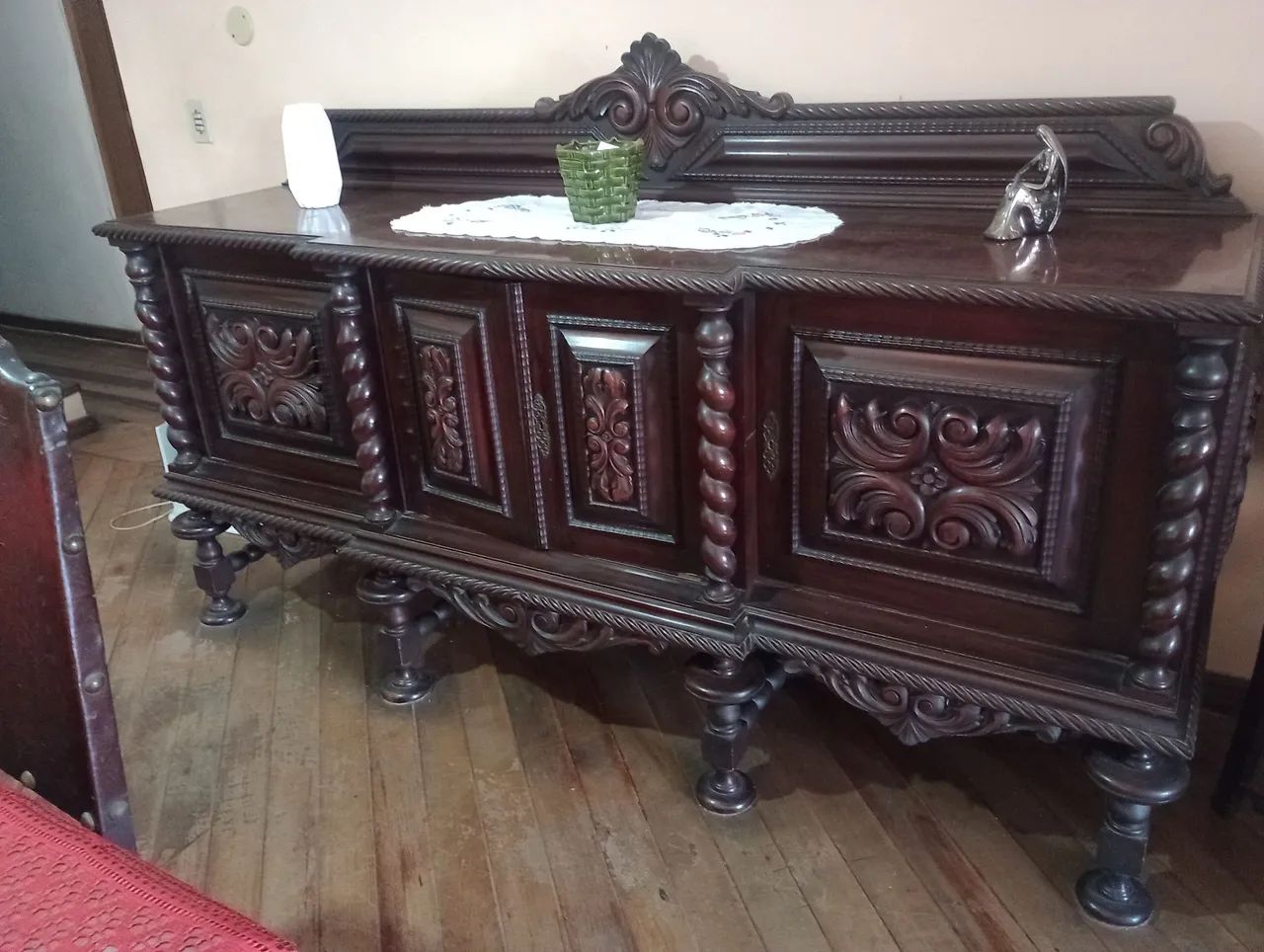 Vendo conjunto de móveis coloniais centenários. - Foto 3