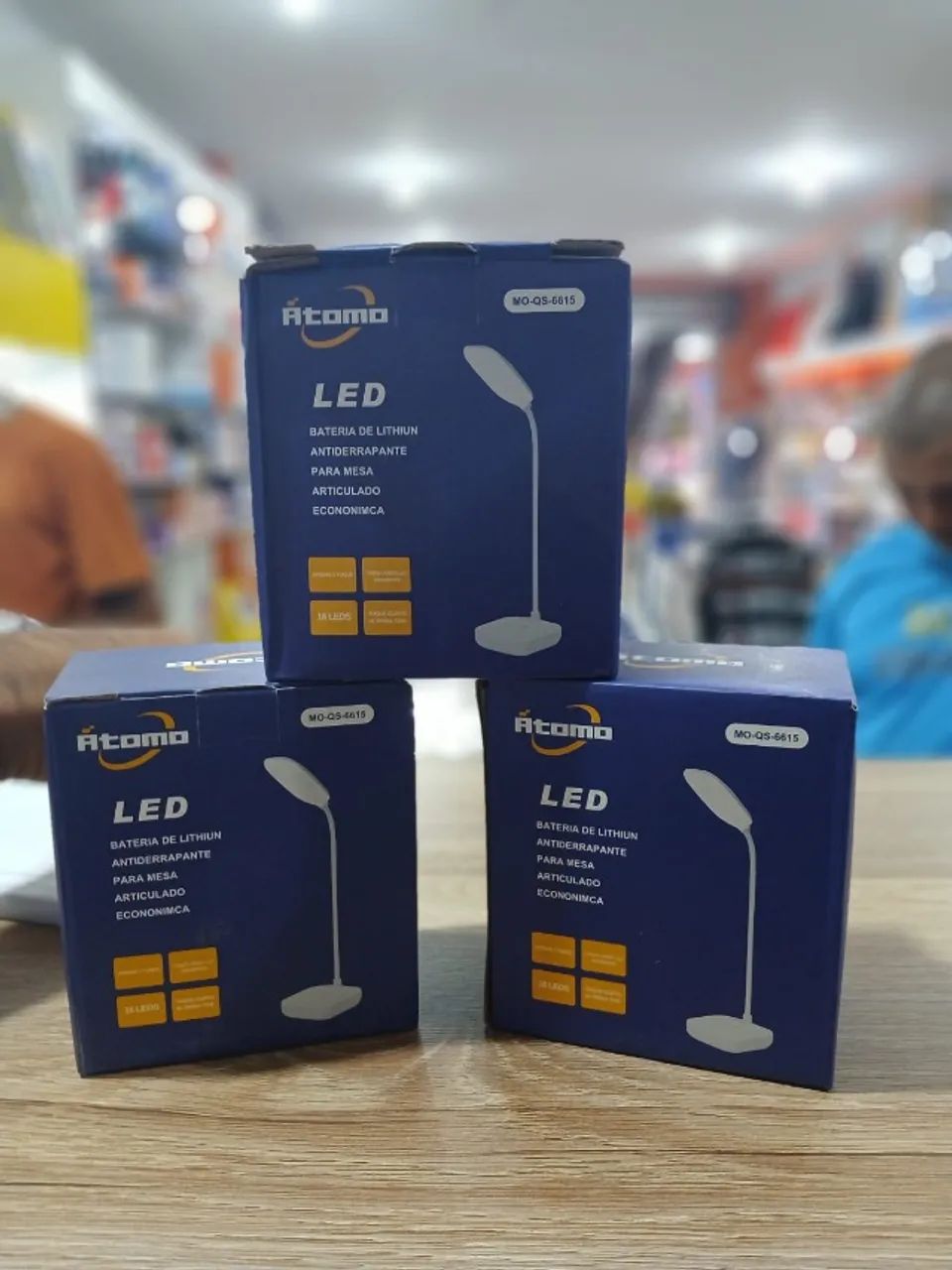Luminária de Mesa