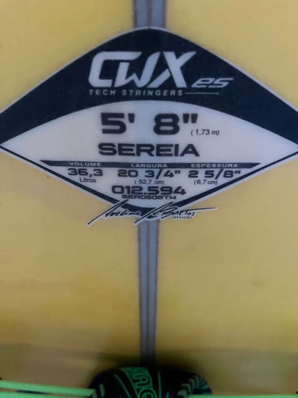 Prancha de Surfe Sereia  - Foto 2