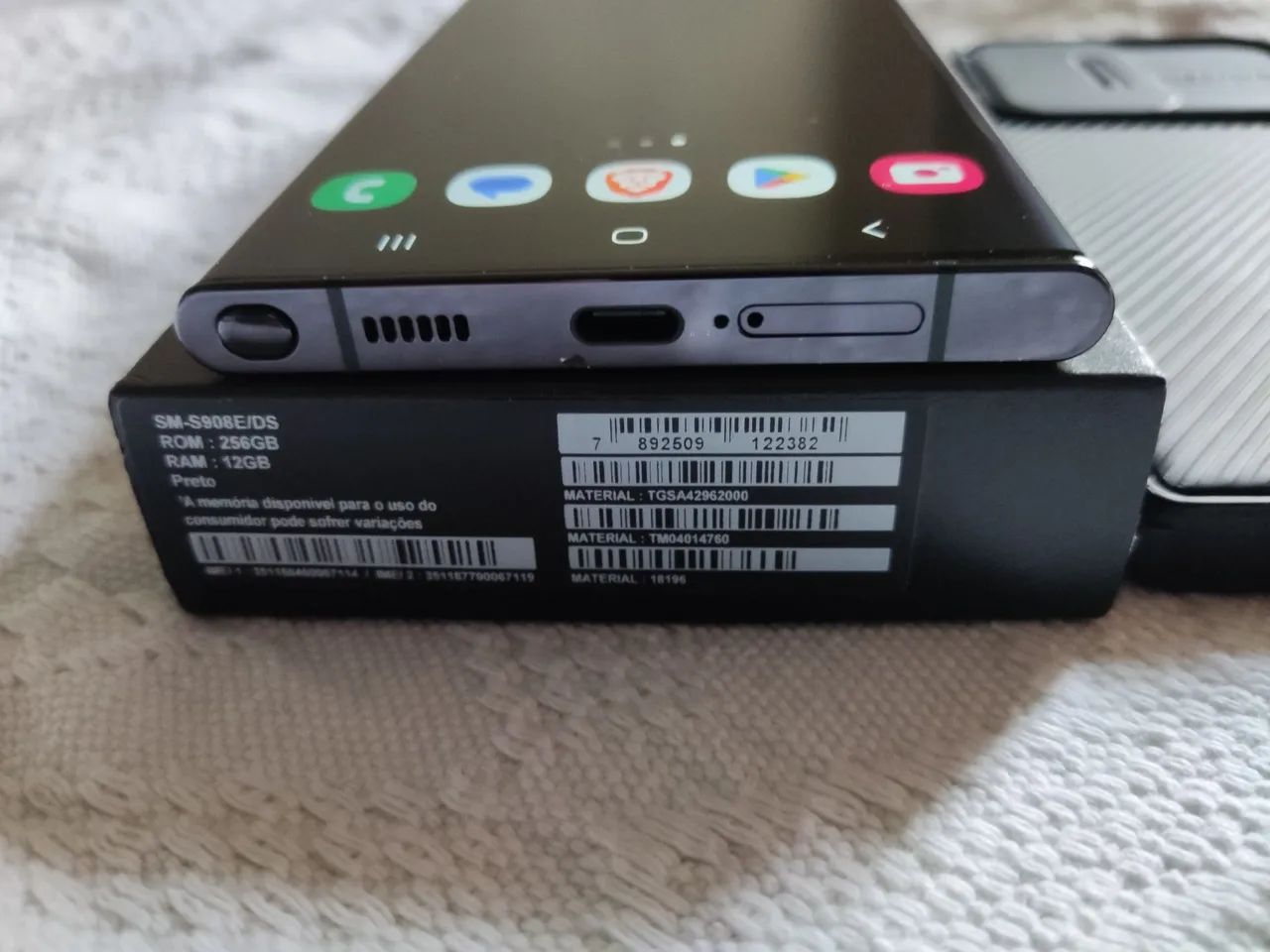 Galaxy S22 Ultra em excepcional estado.  - Foto 3
