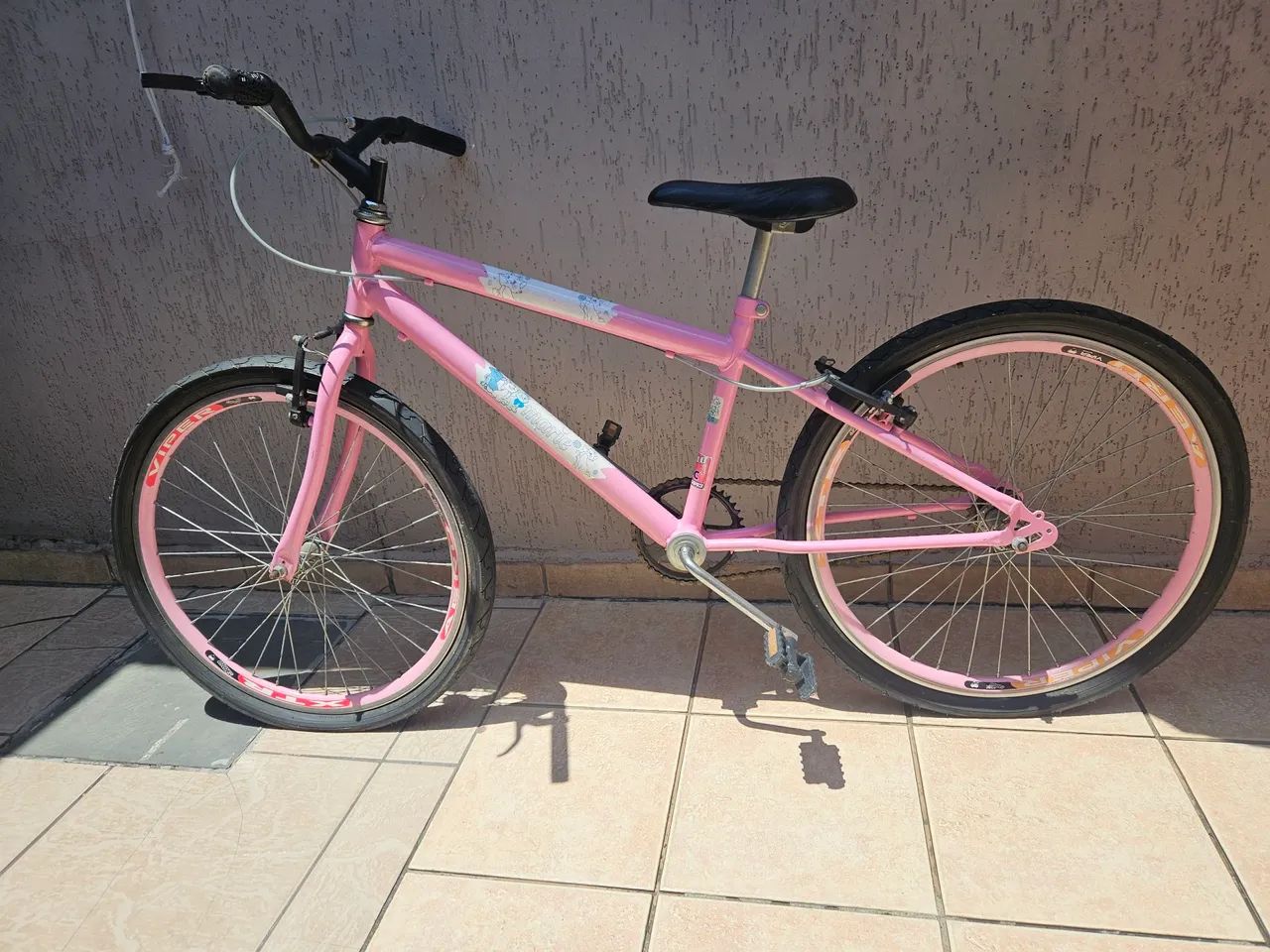 Bicicleta Aro 24 Rosa