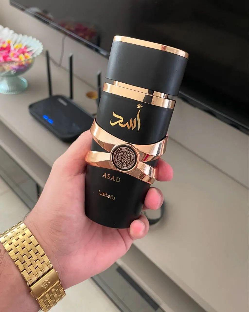 PERFUME ÁRABE ASAD 