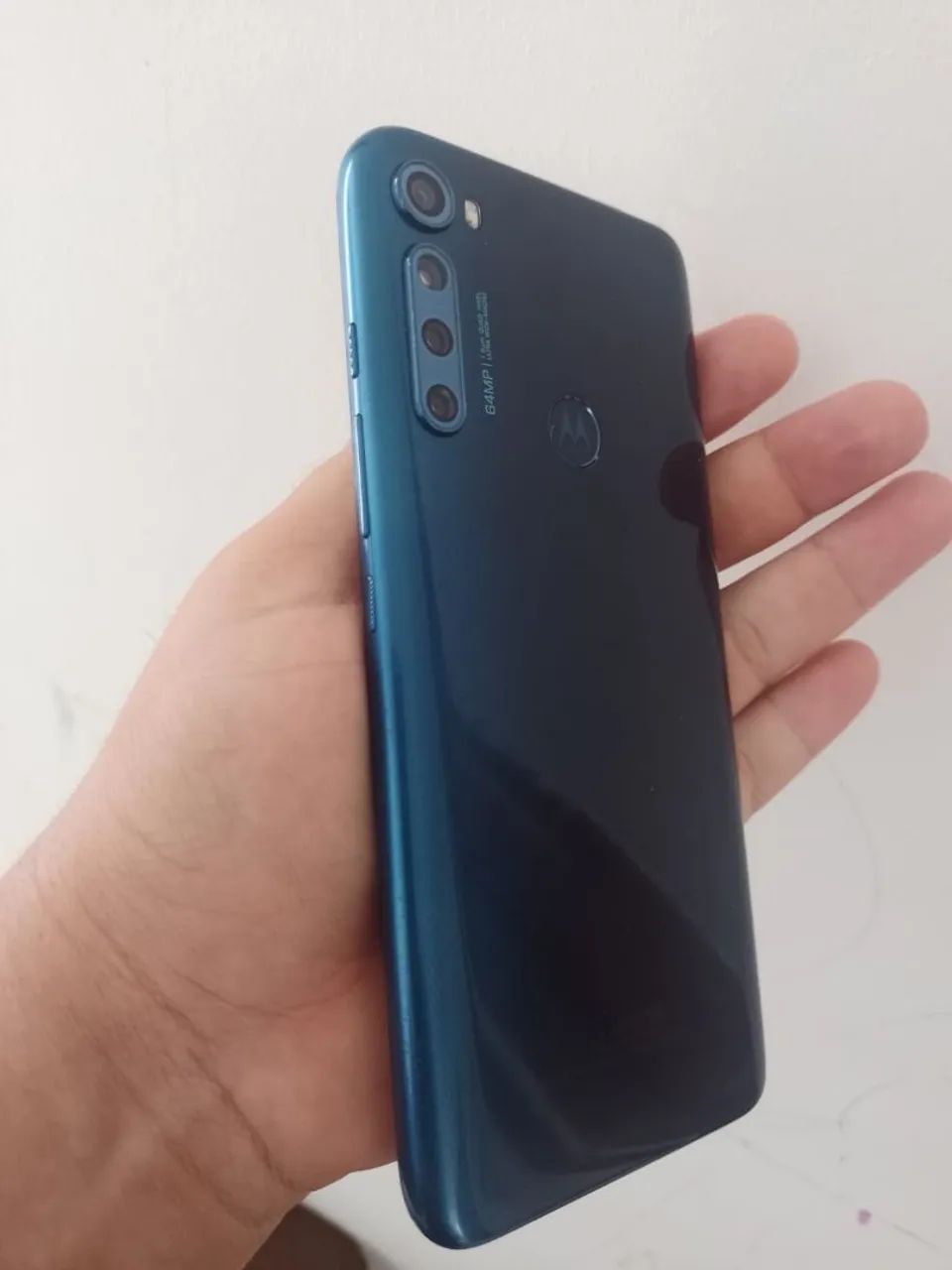Motorola One fusion plus 128GB em perfeito estado  - Foto 4