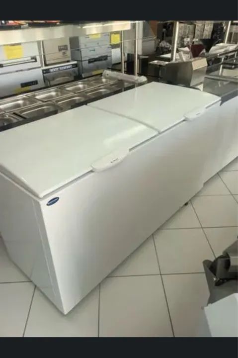 Freezer horizontal - Evandro 