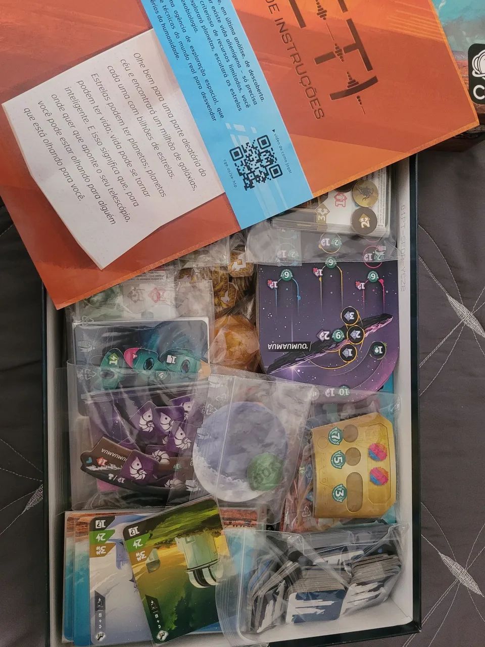 SETI Boardgame 64301343386753121