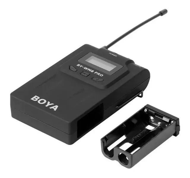 Microfone Boya By-wm8 Pro K1 Condensador Omnidirecional - Foto 2