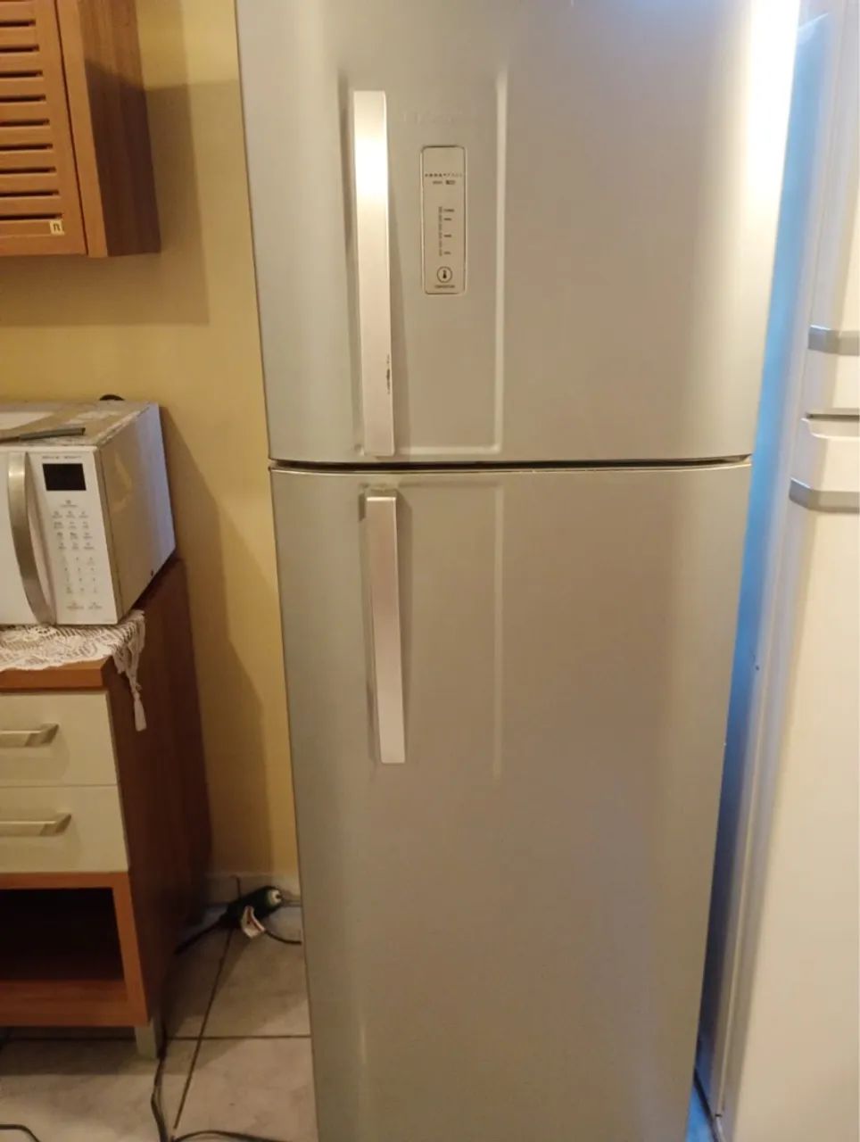 Oferta Geladeira Inox Brastemp Frost Free