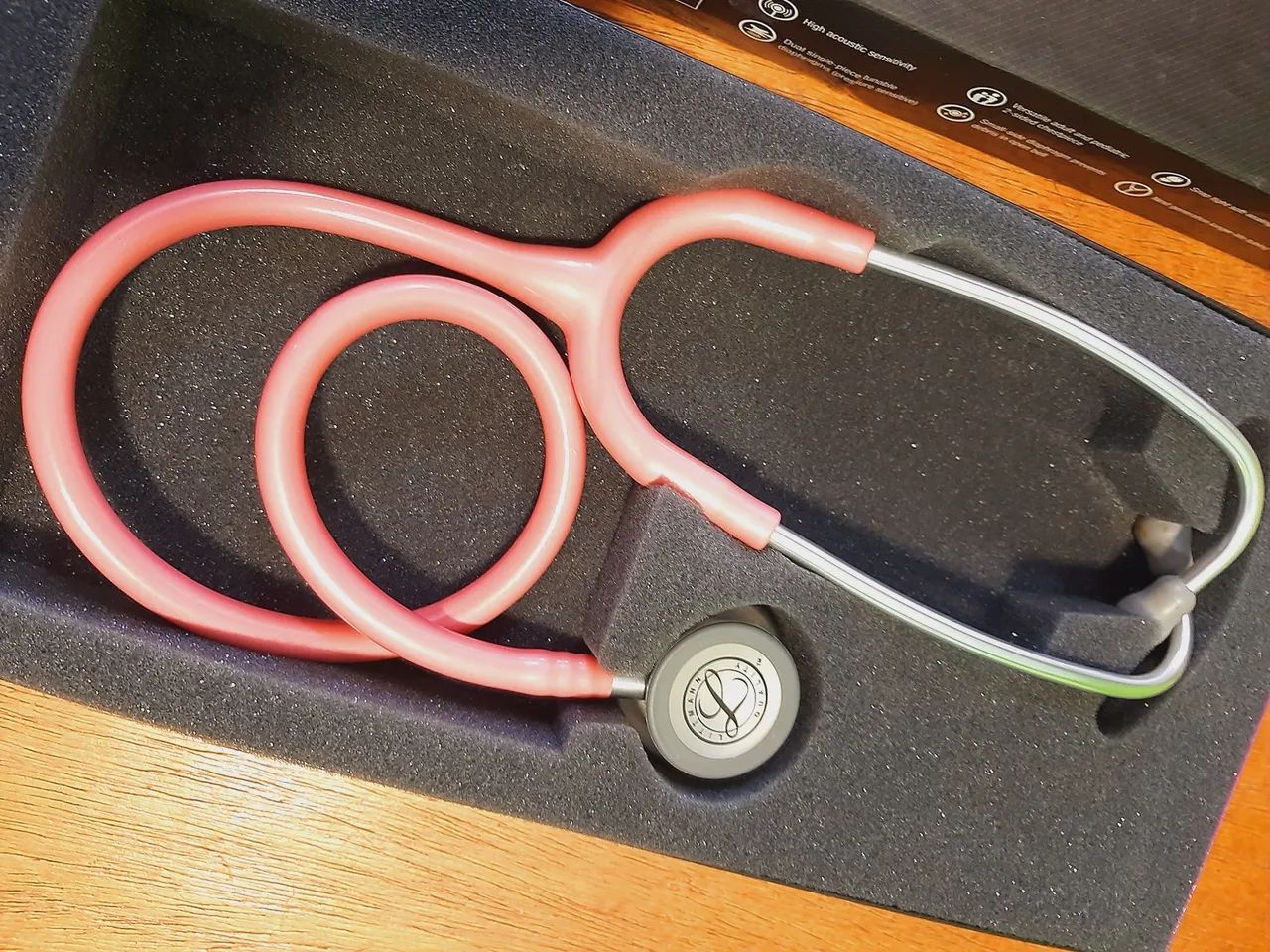 Estetoscópio Littmann Classic III - Novo - Foto 4