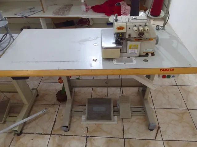 Máquina overloque industrial - Foto 3