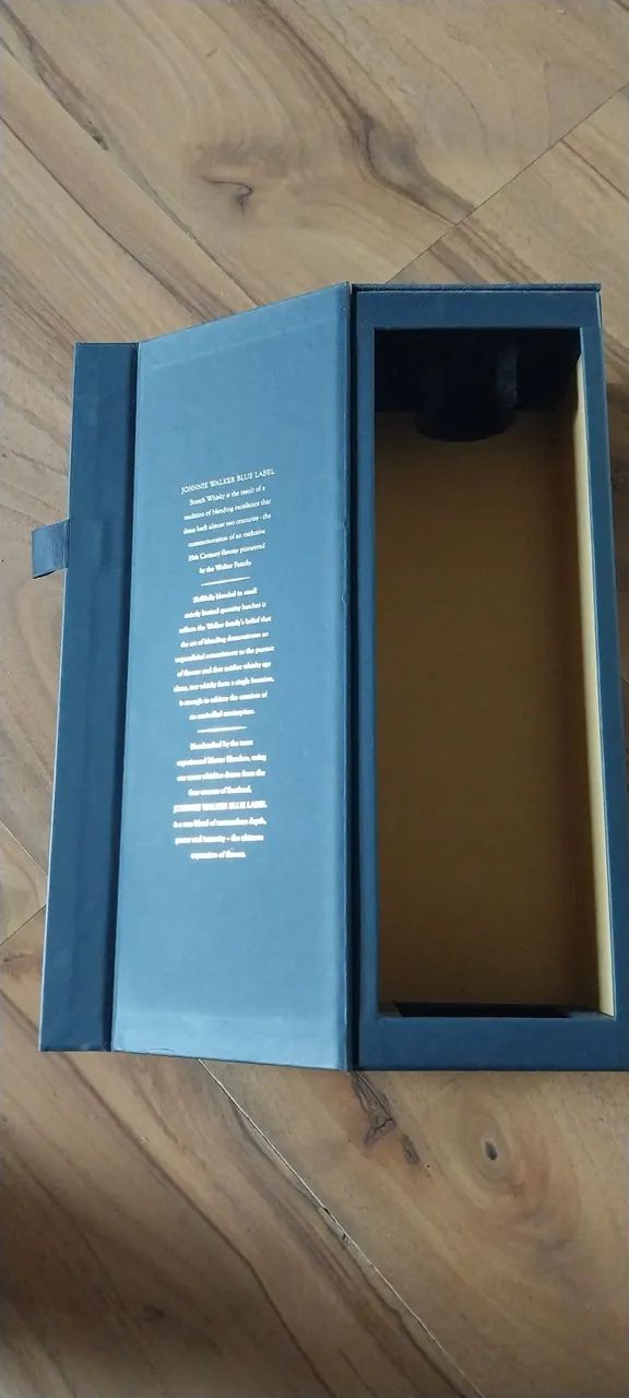 Embalagem Johnnie Walker Blue Label - Foto 2