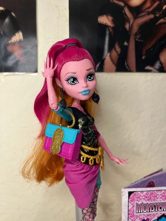 Gigi new scaremester Monster High - Foto 4