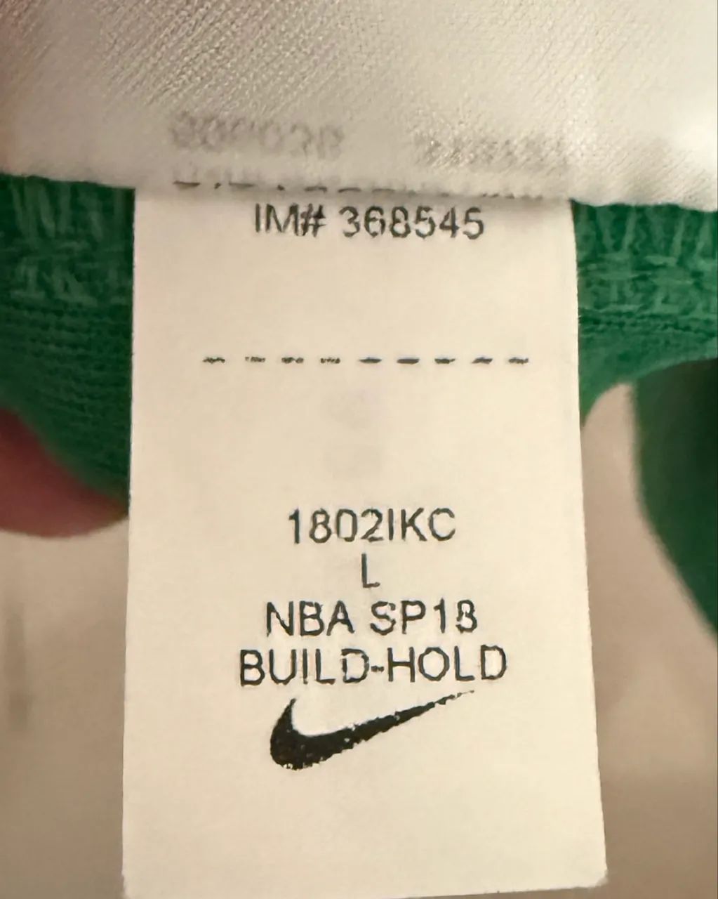 Camiseta Boston Celtics Swingman 2018 ORIGINAL - Foto 4