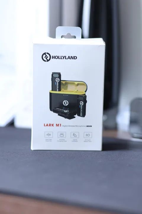 Microfone Hollyland lark M1
