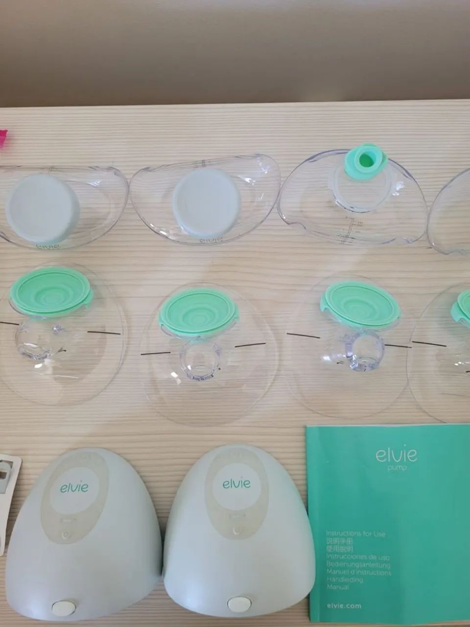 Bomba de Amamentação dupla Elvie - Foto 3