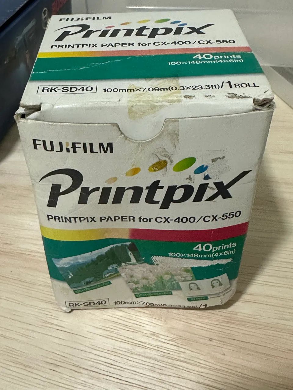 Papel fotográfico printpix 
