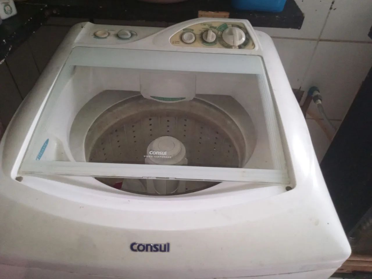 Máquina de Lavar Consul