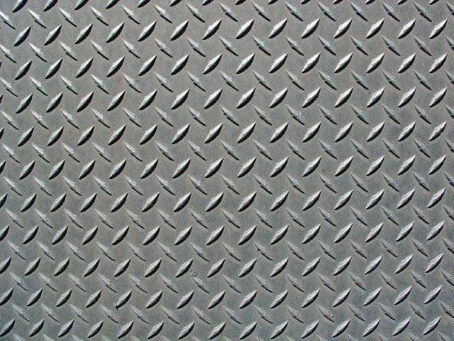 Chapa Xadrez em aço carbono - Foto 5