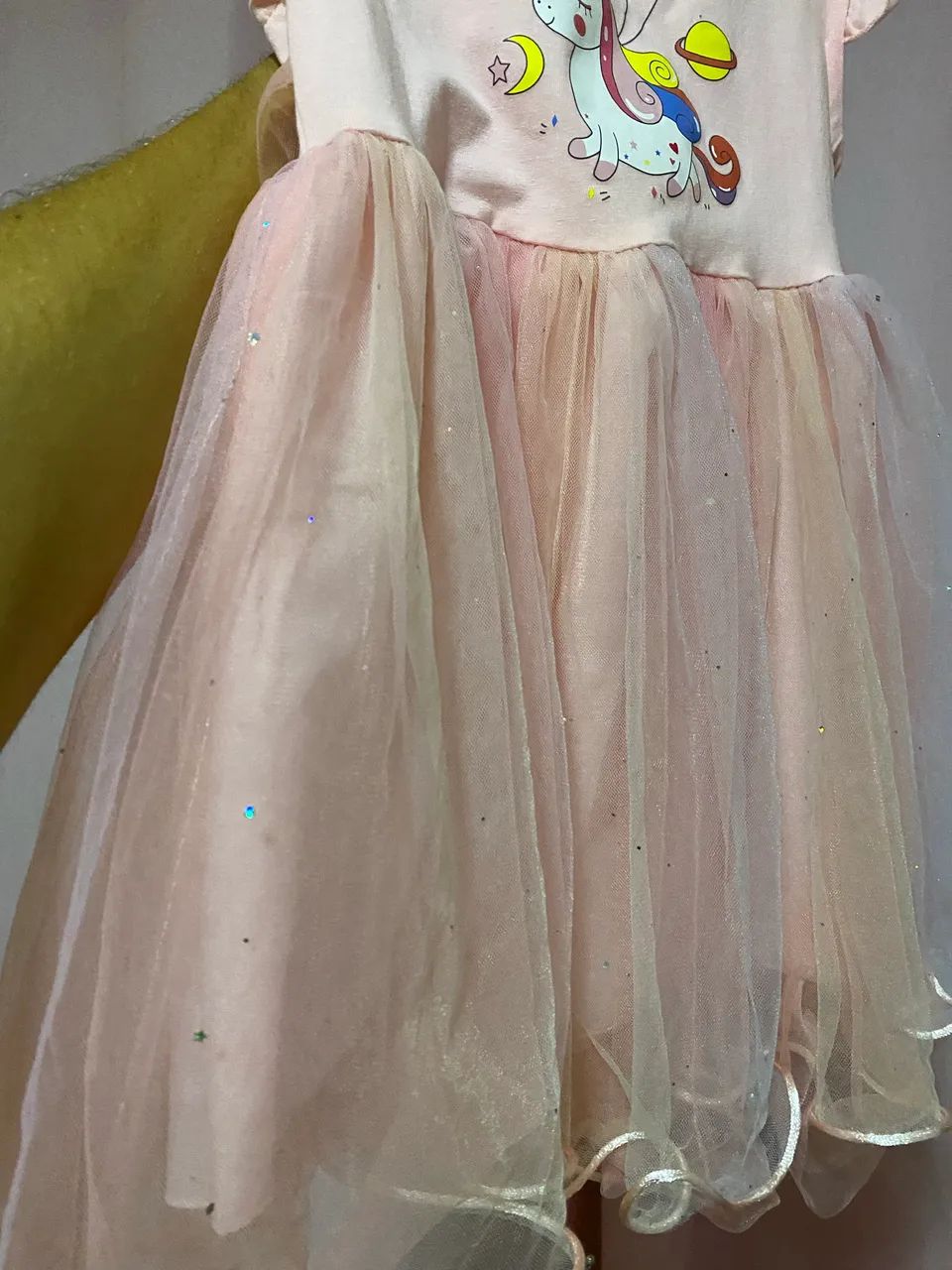 Vestido unicórnio  - Foto 3