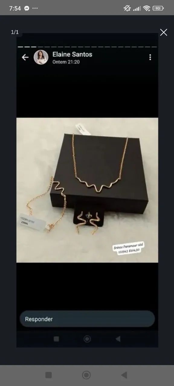 Lindo conjunto Jalde Paramour 