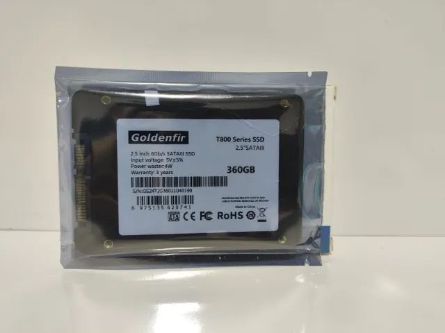 SSD Goldenfir 360 gb - SATA - Foto 2