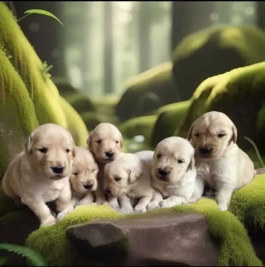 FILHOTES DE GOLDEN