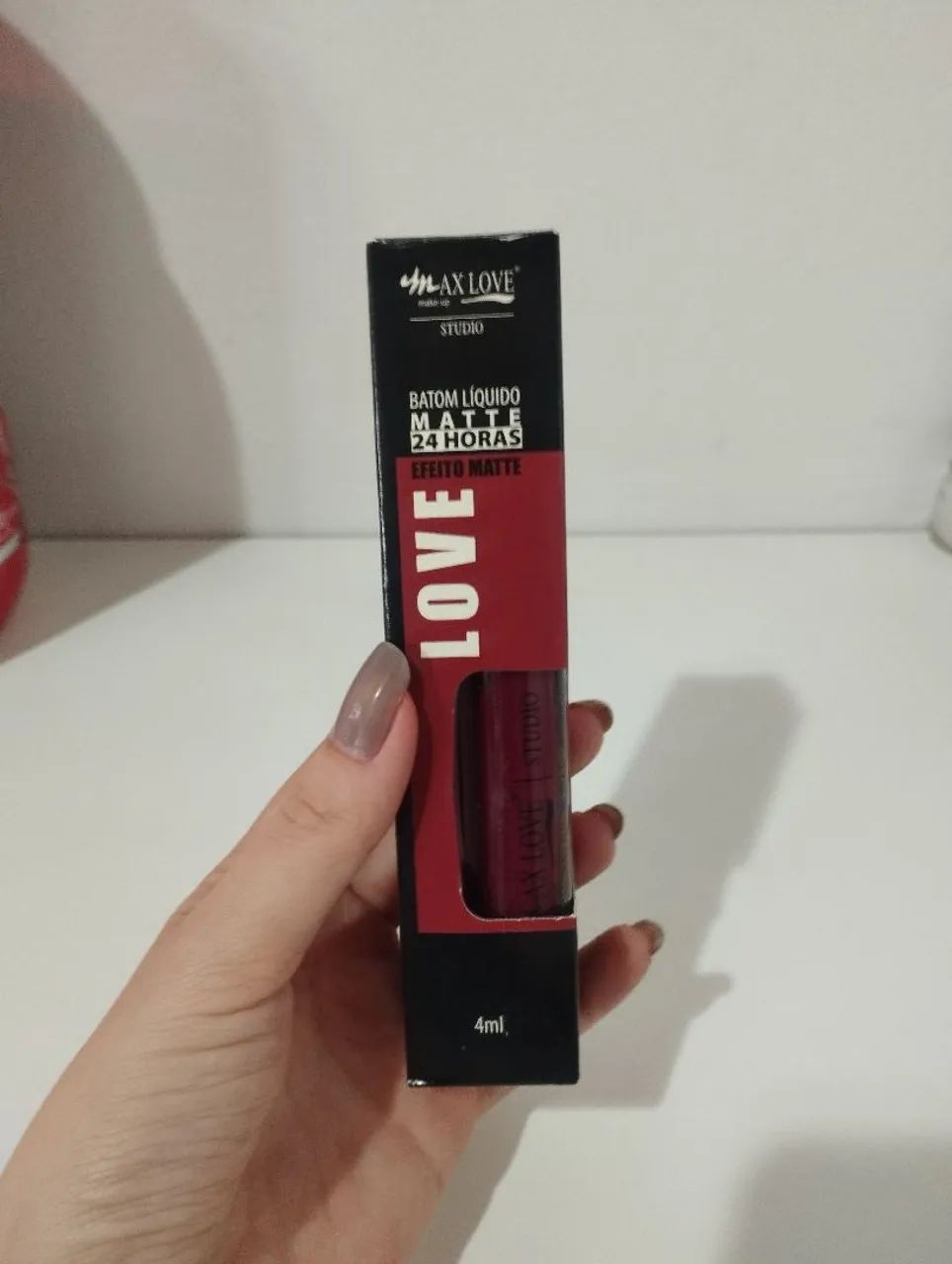 Batom líquido matte 24horas de duração da Max love  - Foto 3
