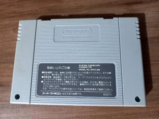 Rock N Roll Racing Original Super Famicom Ótimo Estado - Foto 3