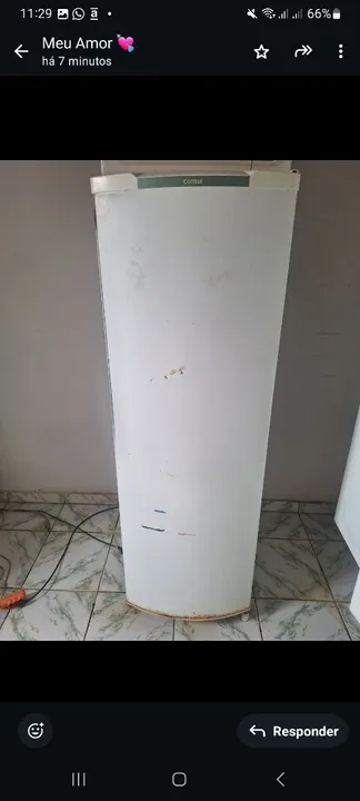 Geladeira consul 