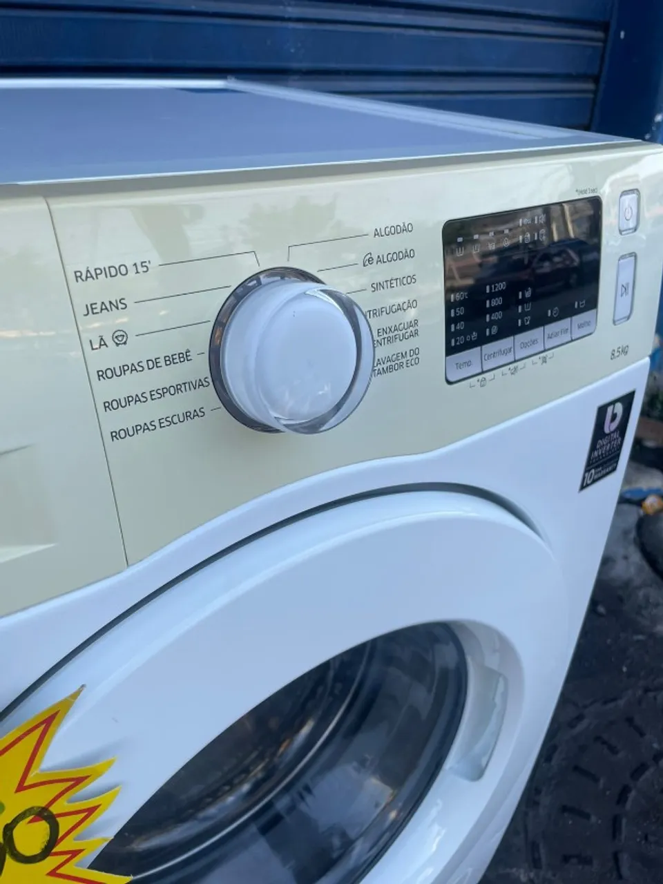 MÁQUINA DE LAVAR SAMSUNG