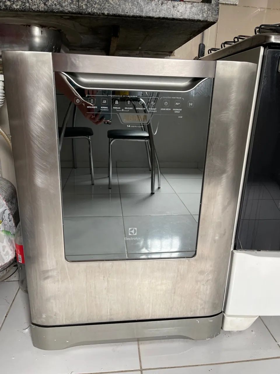 Lava Louças 14 serviços - Samsung 