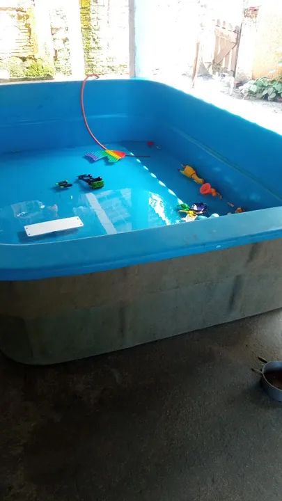 Piscina de fibra para sua área externa - Foto 2