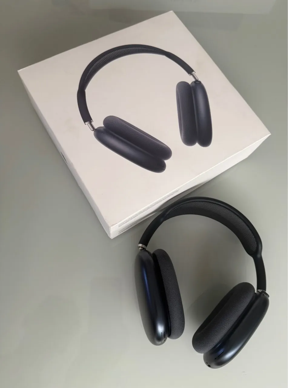 AirPods Max USB-C Meia Noite - 10x Sem Juros