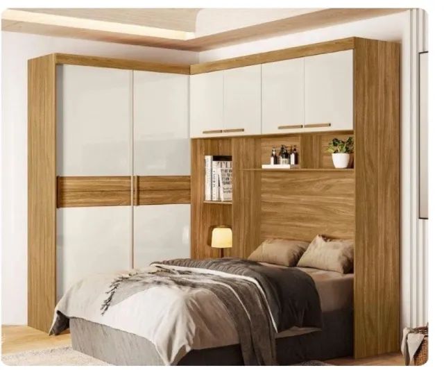 Guarda Roupa Florença Modulado (FAZEMOS ENTREGA DF E ENTORNO)
