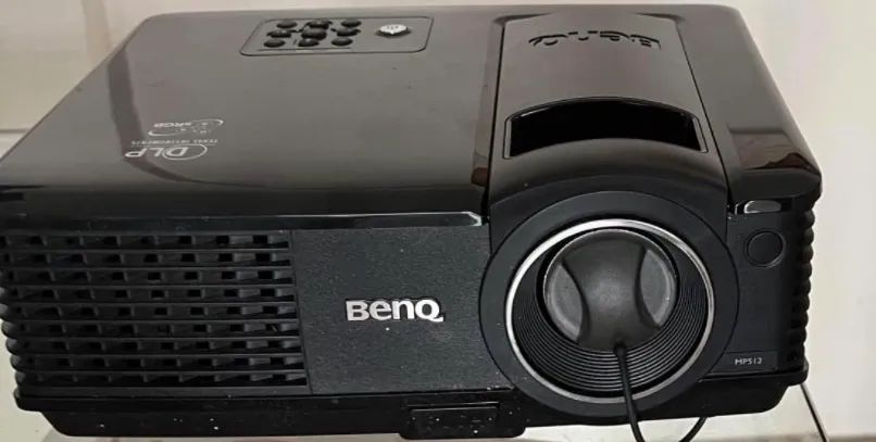 Projetor BENQ MP 512 Conservadíssimo - Foto 4
