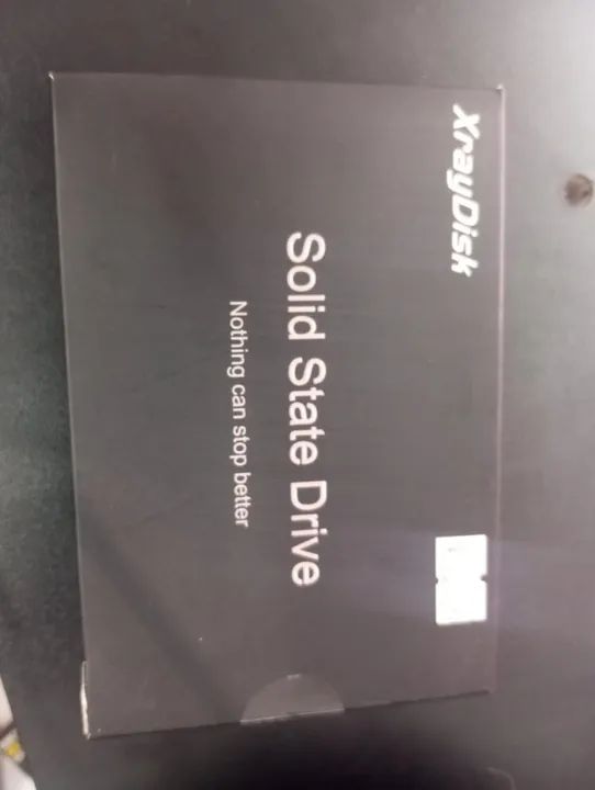 Ssd Disco Sólido Interno Ssd Xray Disk 960gb 2.5 Pc Notebook 01 Cor Preto