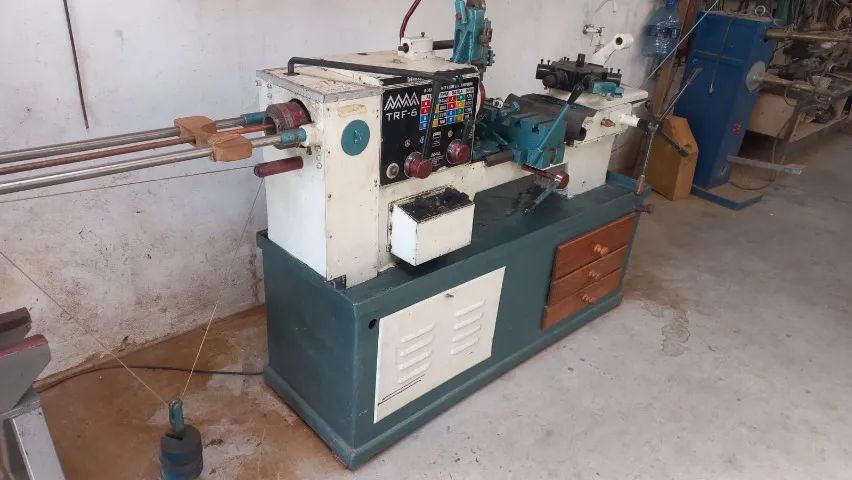 Torno revolver AMA TRF-6 Raridade - Foto 5
