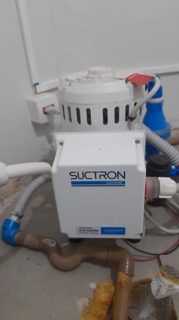 BOMBA À VÁCUO SUCTRON Eletrônico