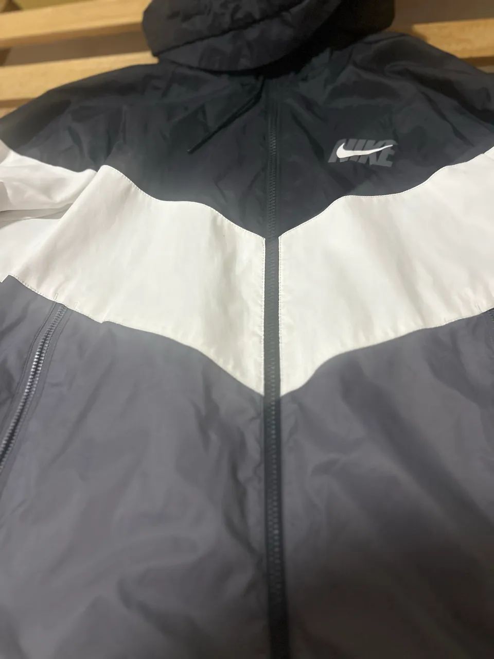 Jaqueta Nike Sportswear Windrunner Masculina - Foto 3
