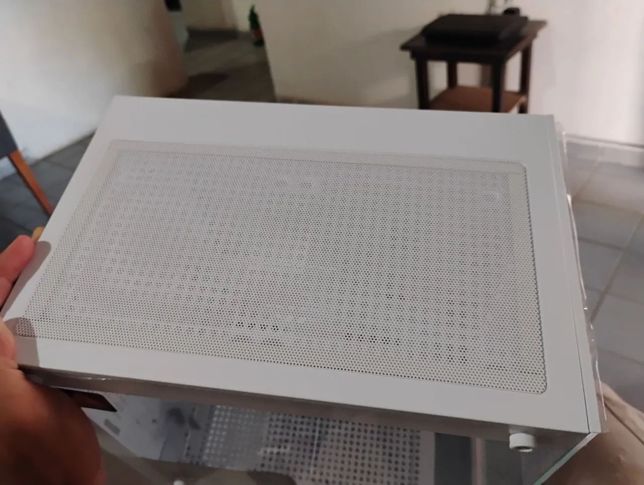 Gabinete Gamer branco Acegeek Shadow ACEITO CARTÃO  - Foto 4